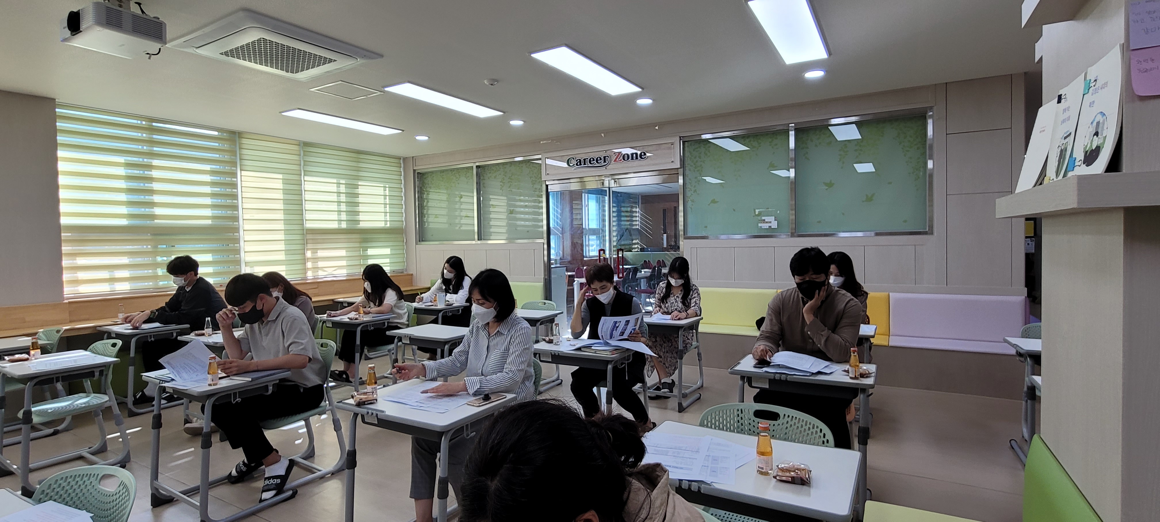 2021. 제15회 민주적 학교문화조성을 위한 교직원 협의회(하청톡톡)