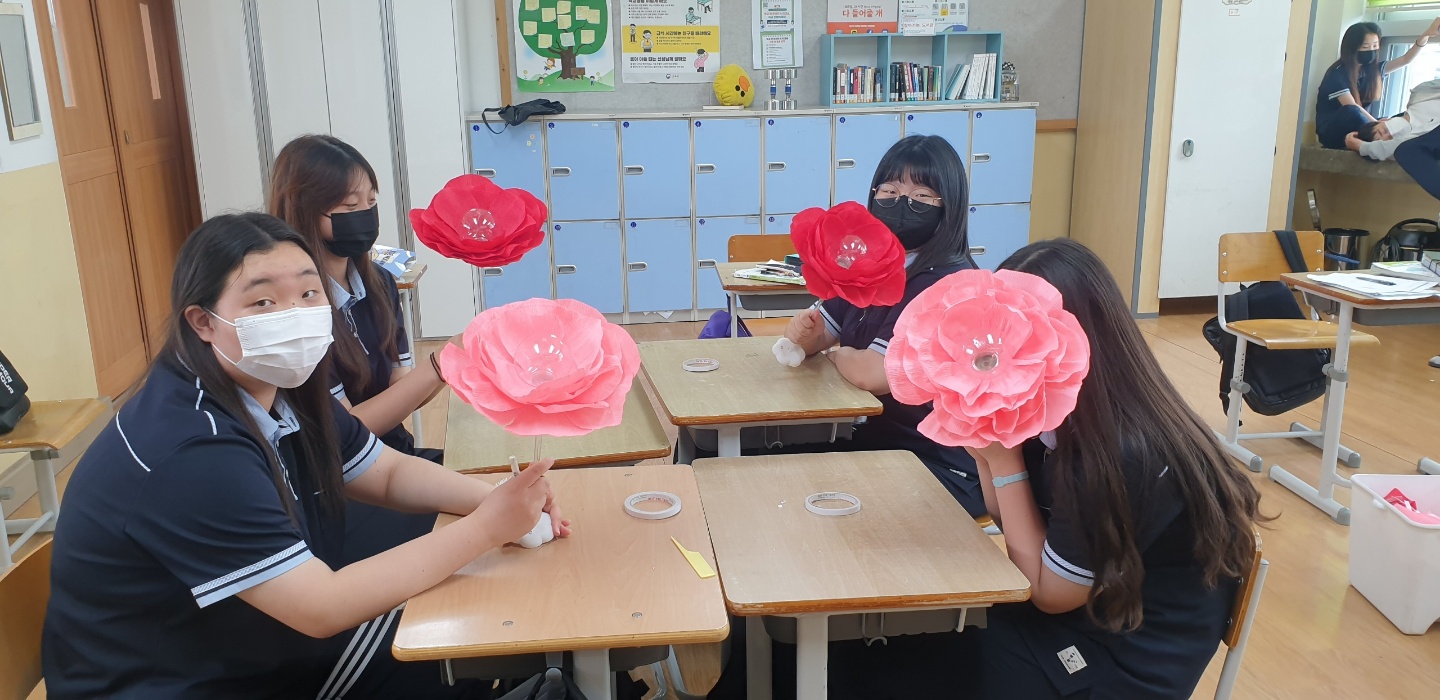 2022. 1학기 창체동아리(토탈공예) 활동