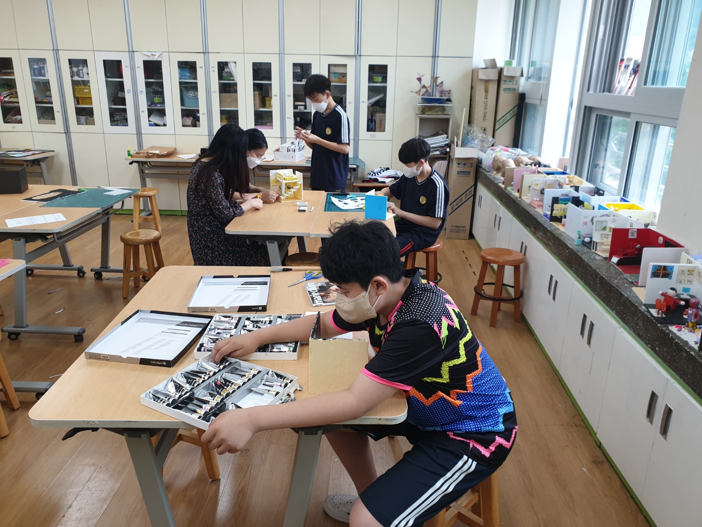 2022.1학기 자유학기 활동 사진