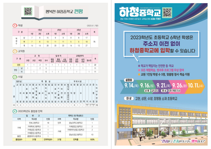 2024학년도 광역학구제 입학 안내 리플릿1